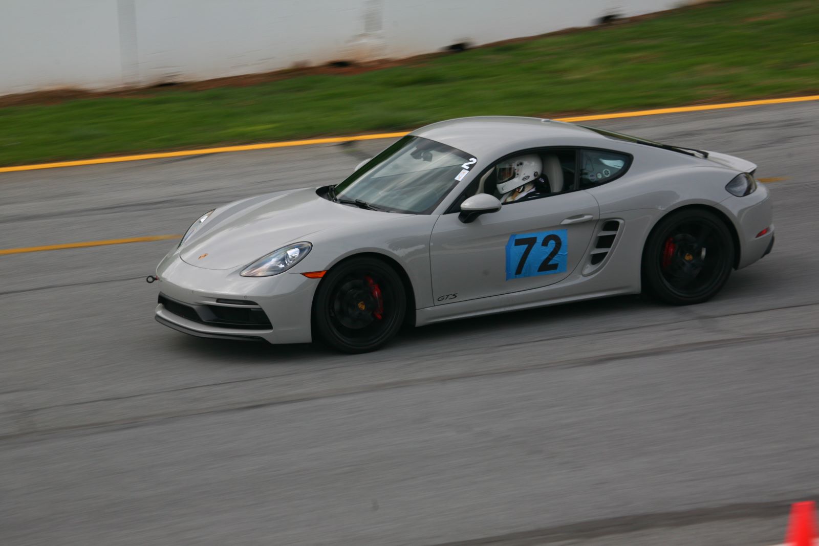 Solo HPDE at Club Race