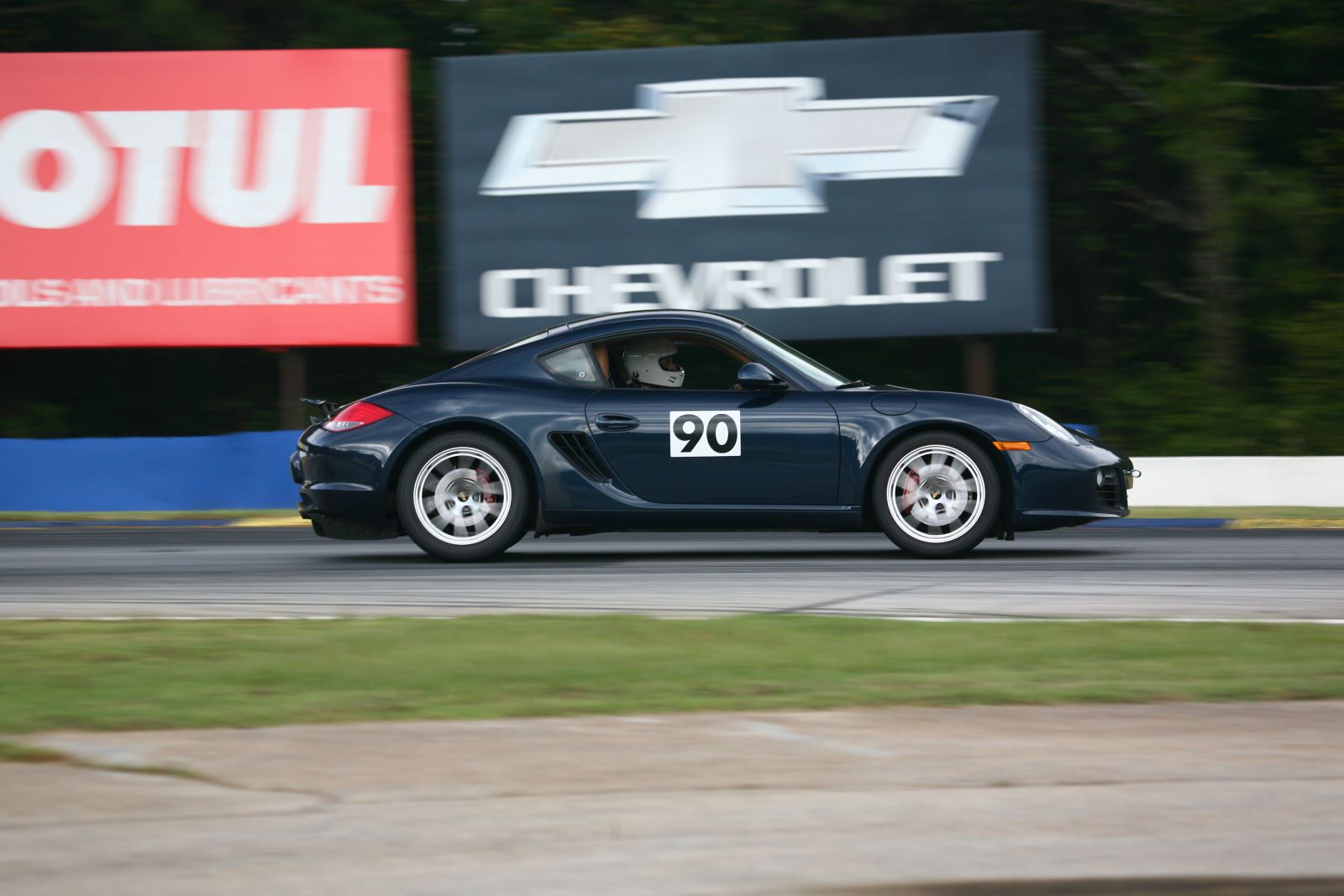 Solo HPDE at Club Race