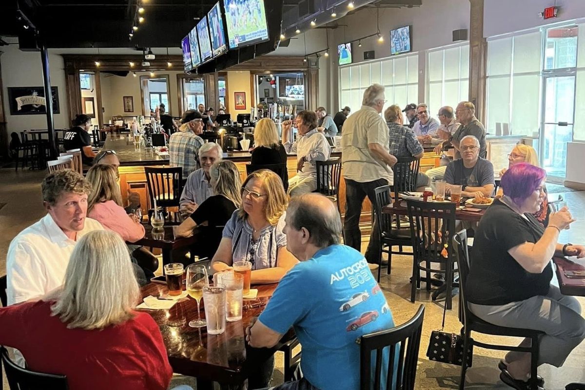 August Dinner Social