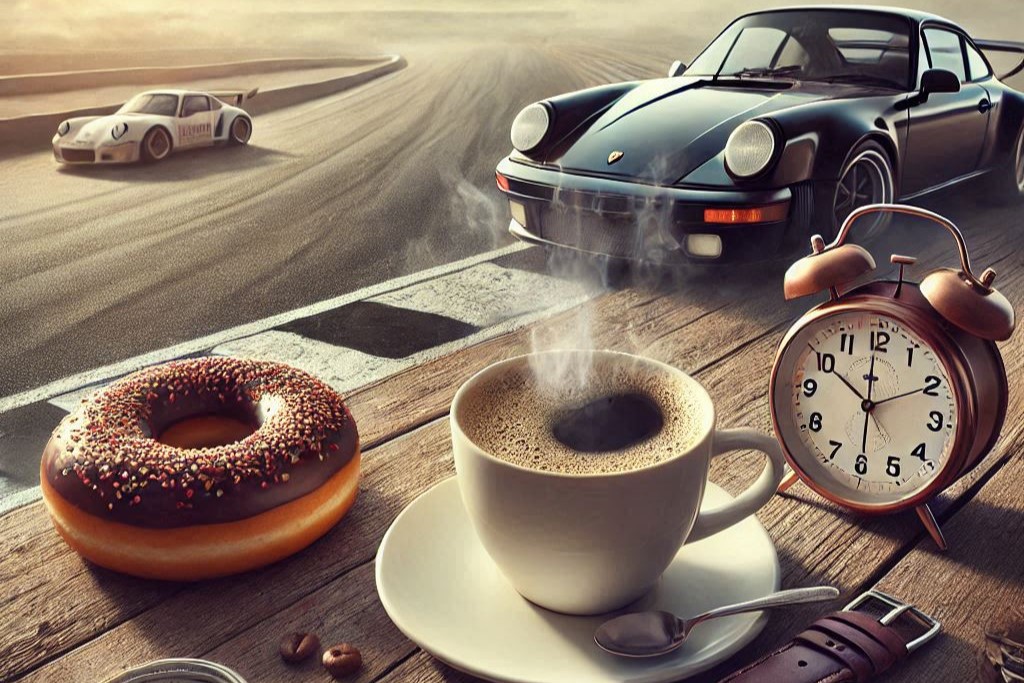 Porsches and Coffee