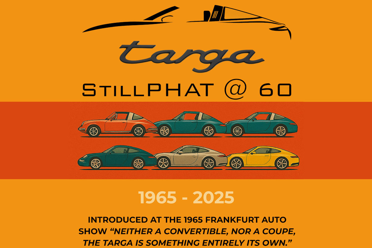 Still "Phat" @ 60 - Celebrating 60 Years of Targa