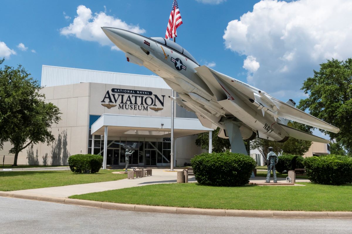 Pensacola Naval Air Museum Tour