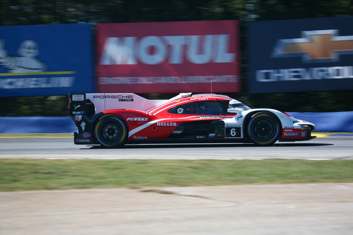 Petit Le Mans PorschePlatz